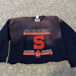 Vintage Syracuse University sweatshirt
